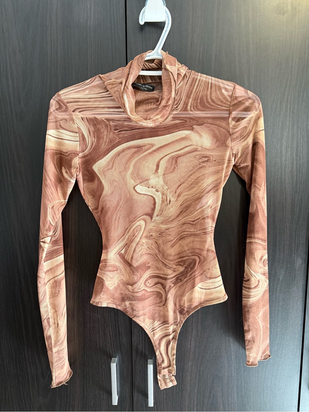 Women's sheer bodysuit - wmns small